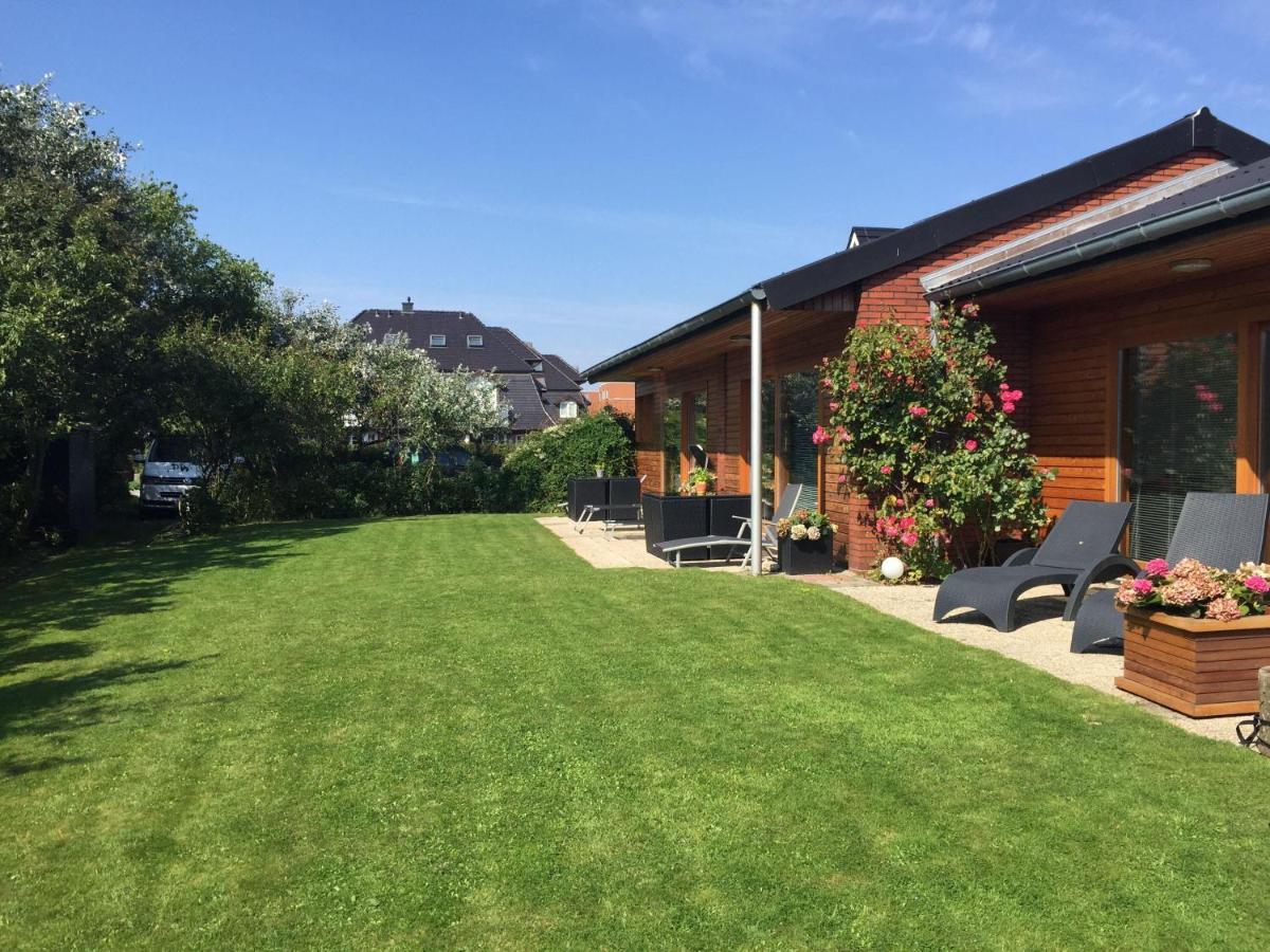 Sylt-Bungalow Westerland Exteriér fotografie